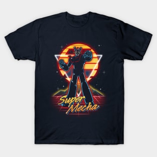 Retro Super Mecha T-Shirt